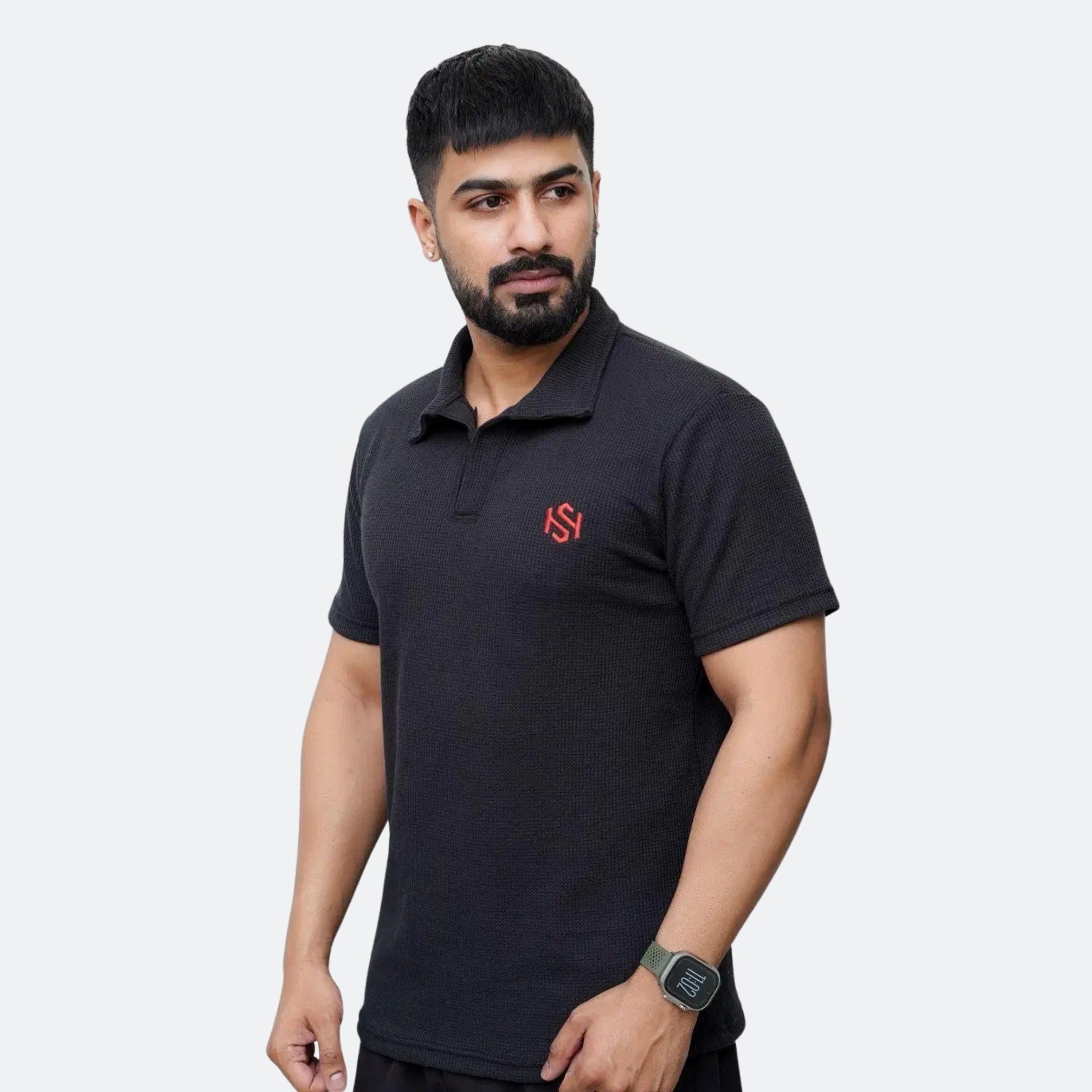 Cotton Plain Polo Shirt