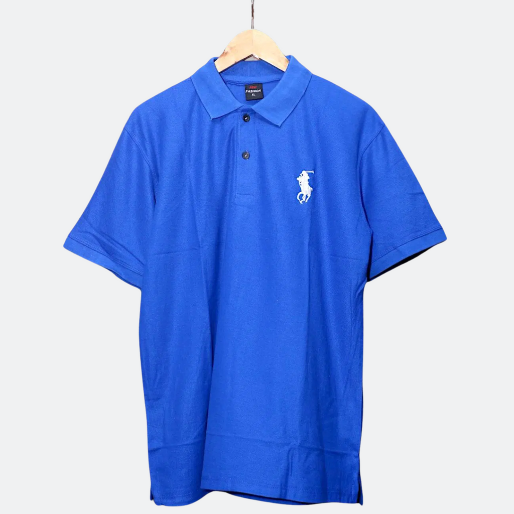 Cotton Plain Polo Shirt