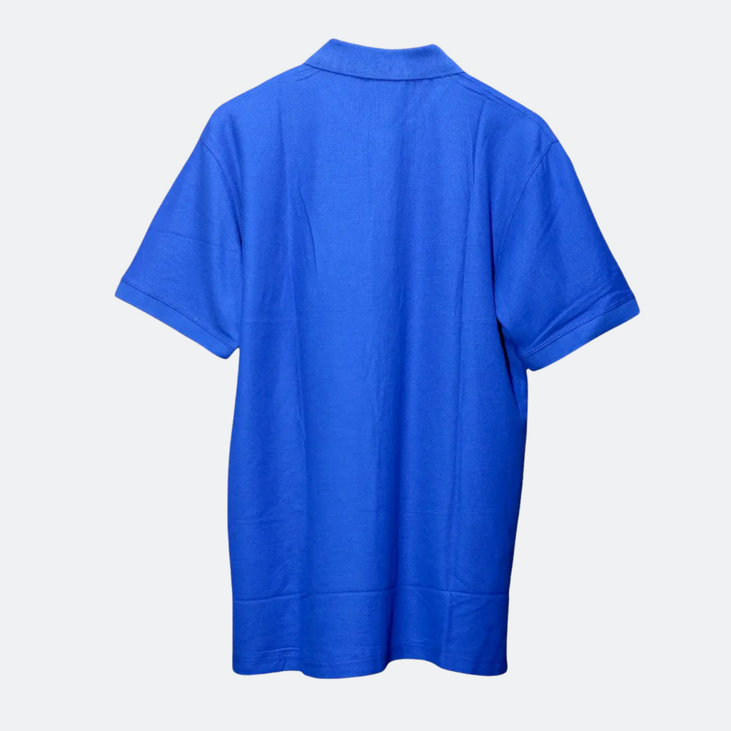 Cotton Plain Polo Shirt