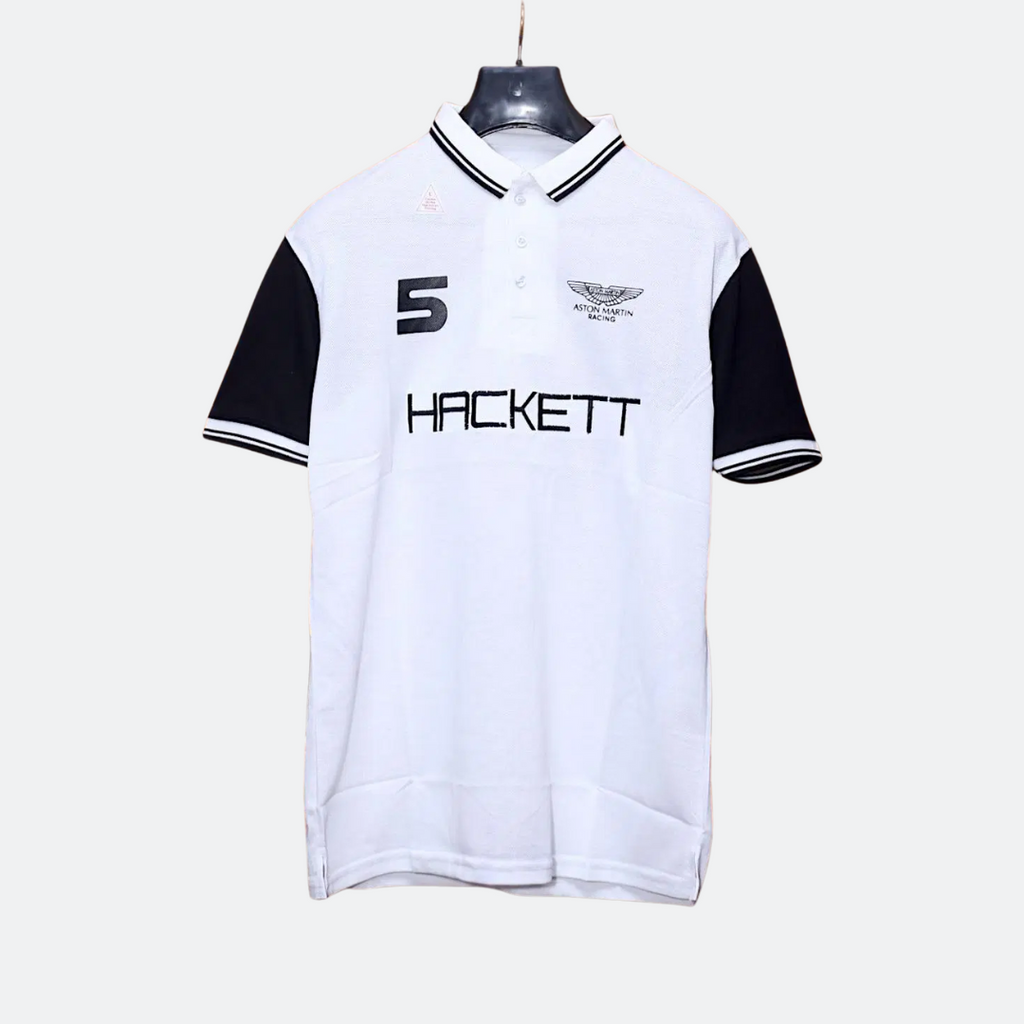 Cotton Plain Polo Shirt