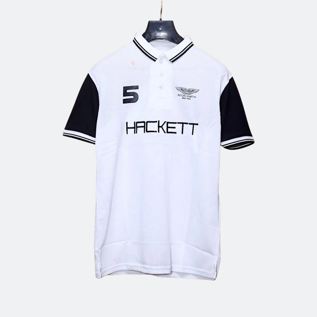 Cotton Plain Polo Shirt