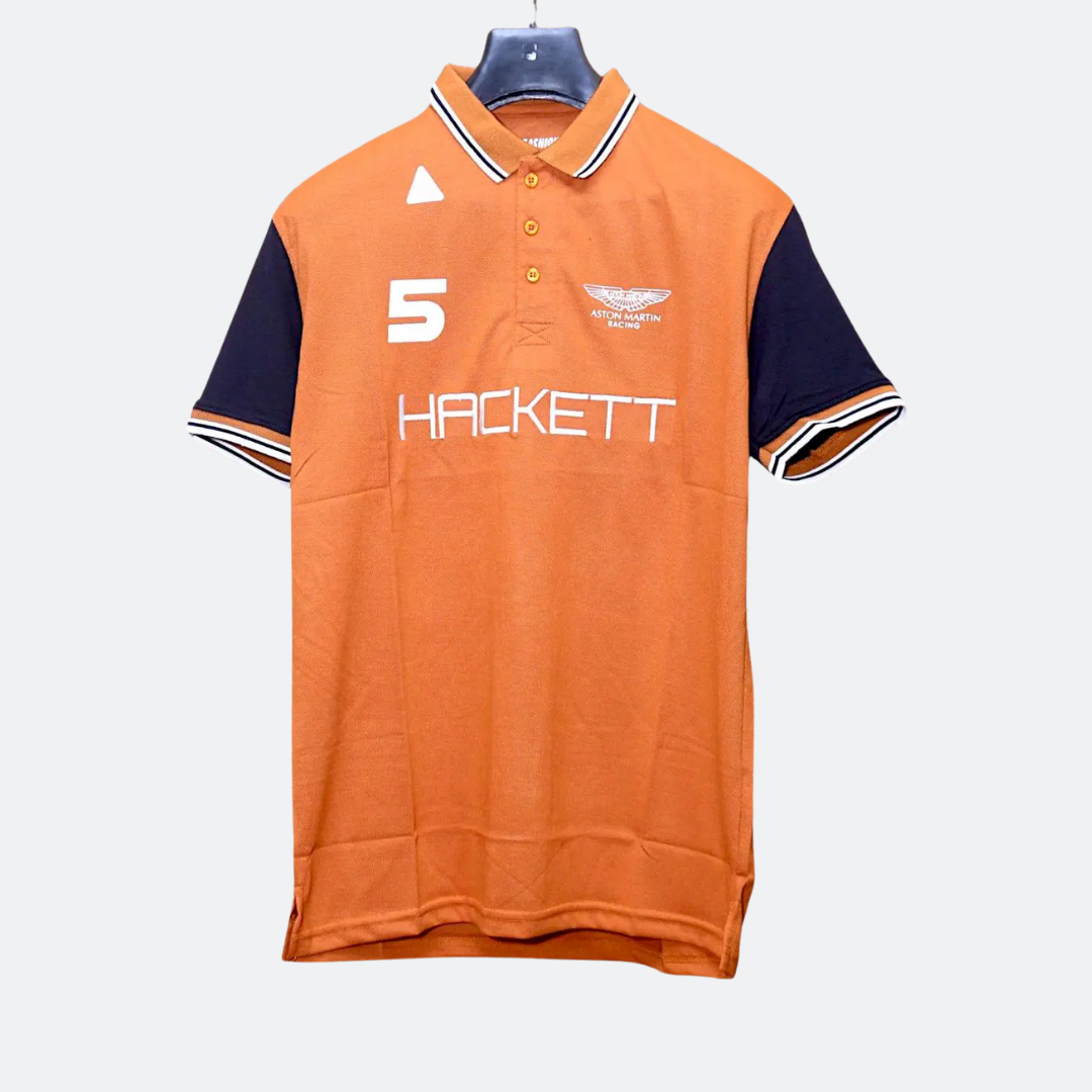 Cotton Plain Polo Shirt