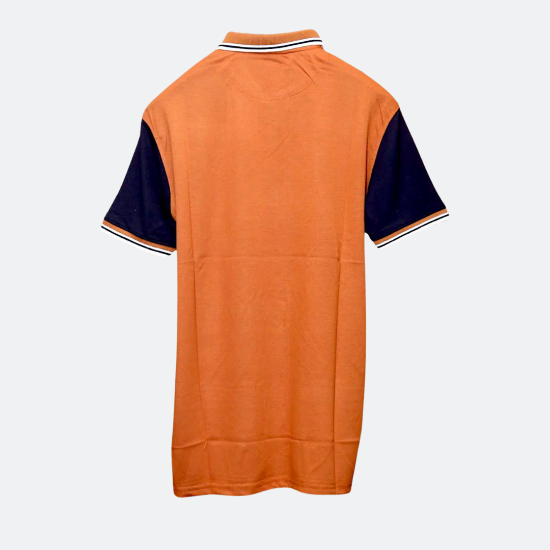 Cotton Plain Polo Shirt