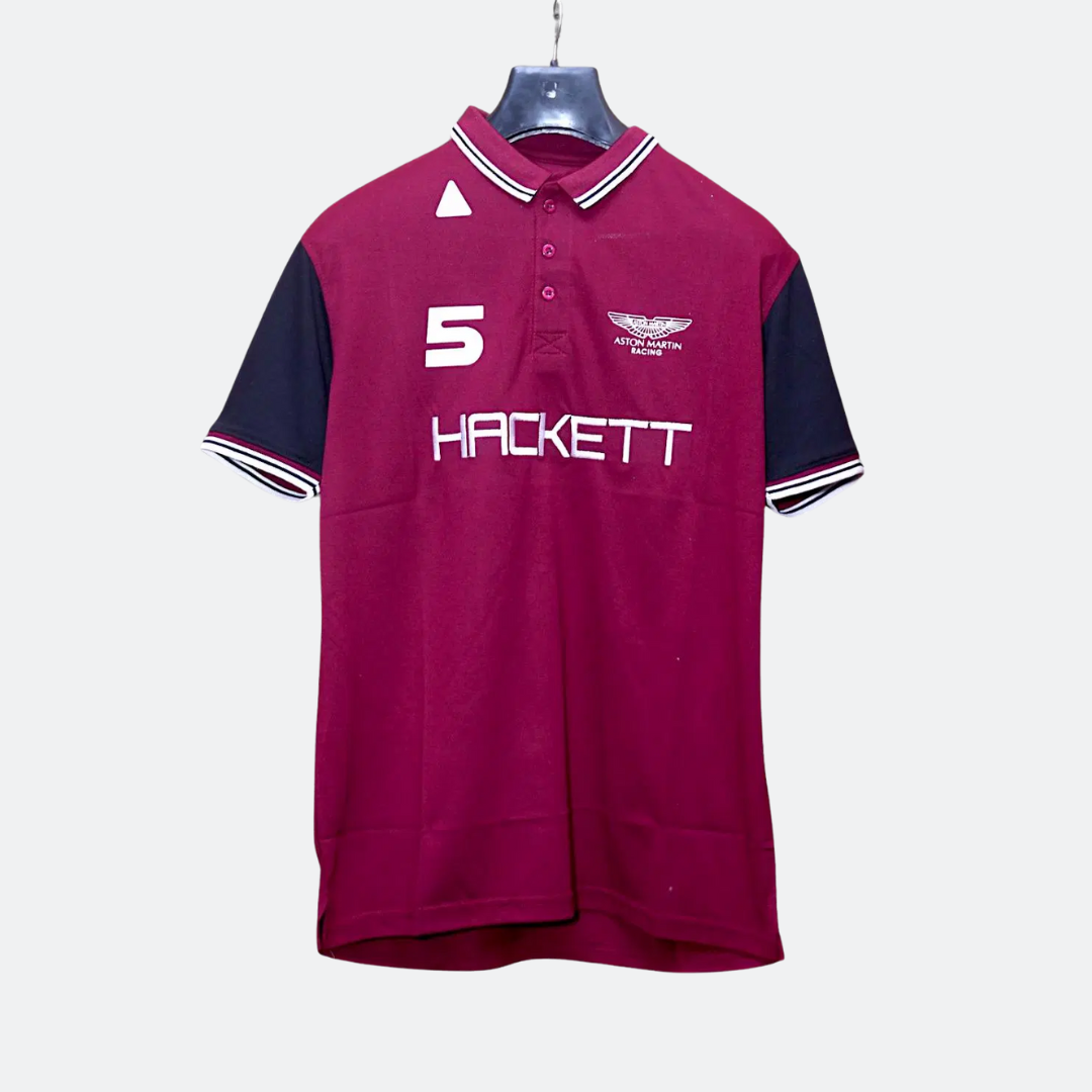 Cotton Plain Polo Shirt