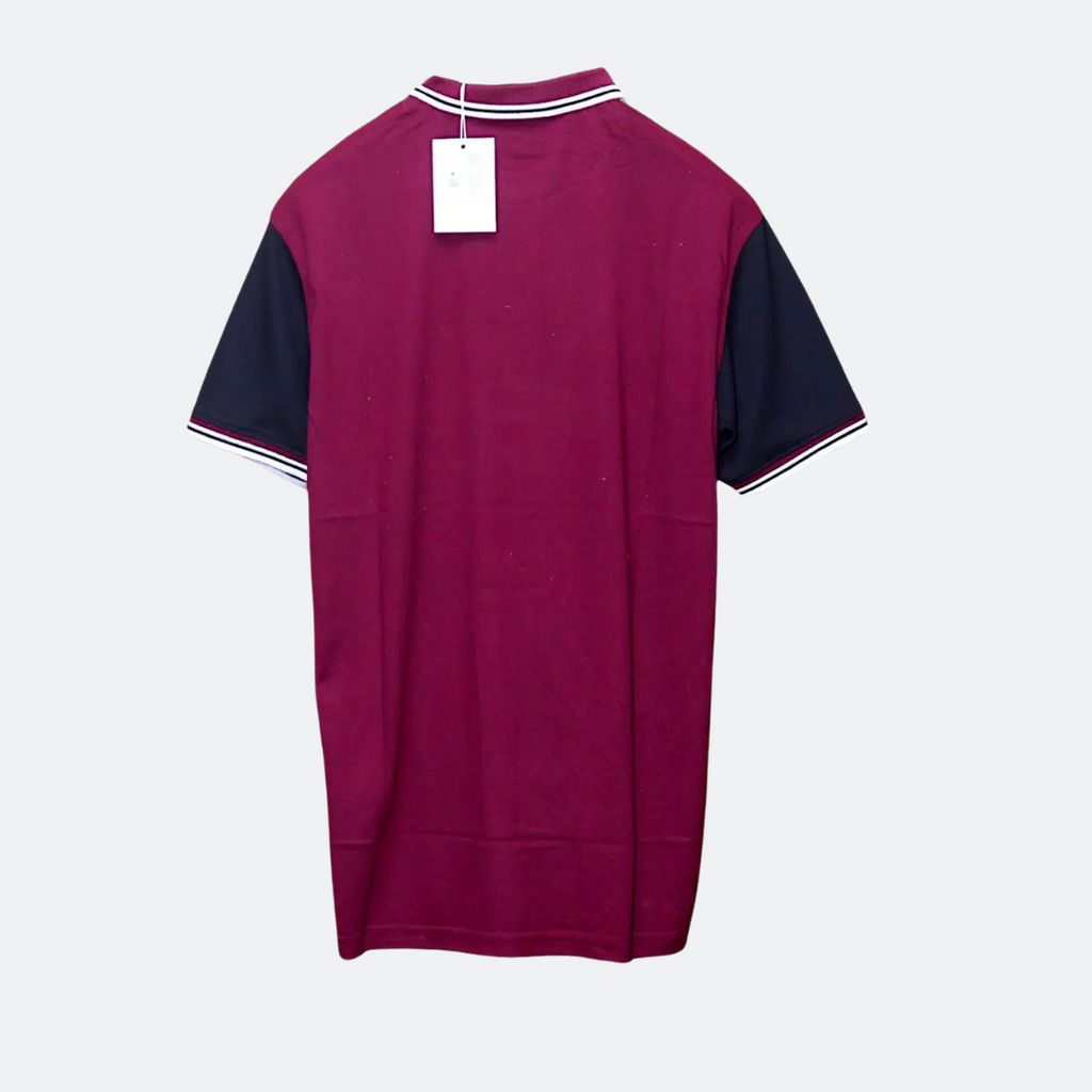 Cotton Plain Polo Shirt