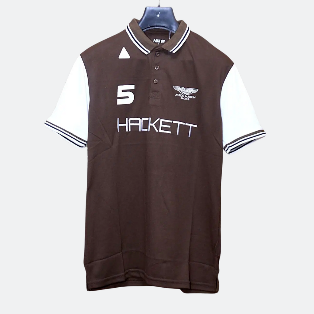 Cotton Plain Polo Shirt