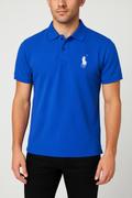 Cotton Plain Polo Shirt