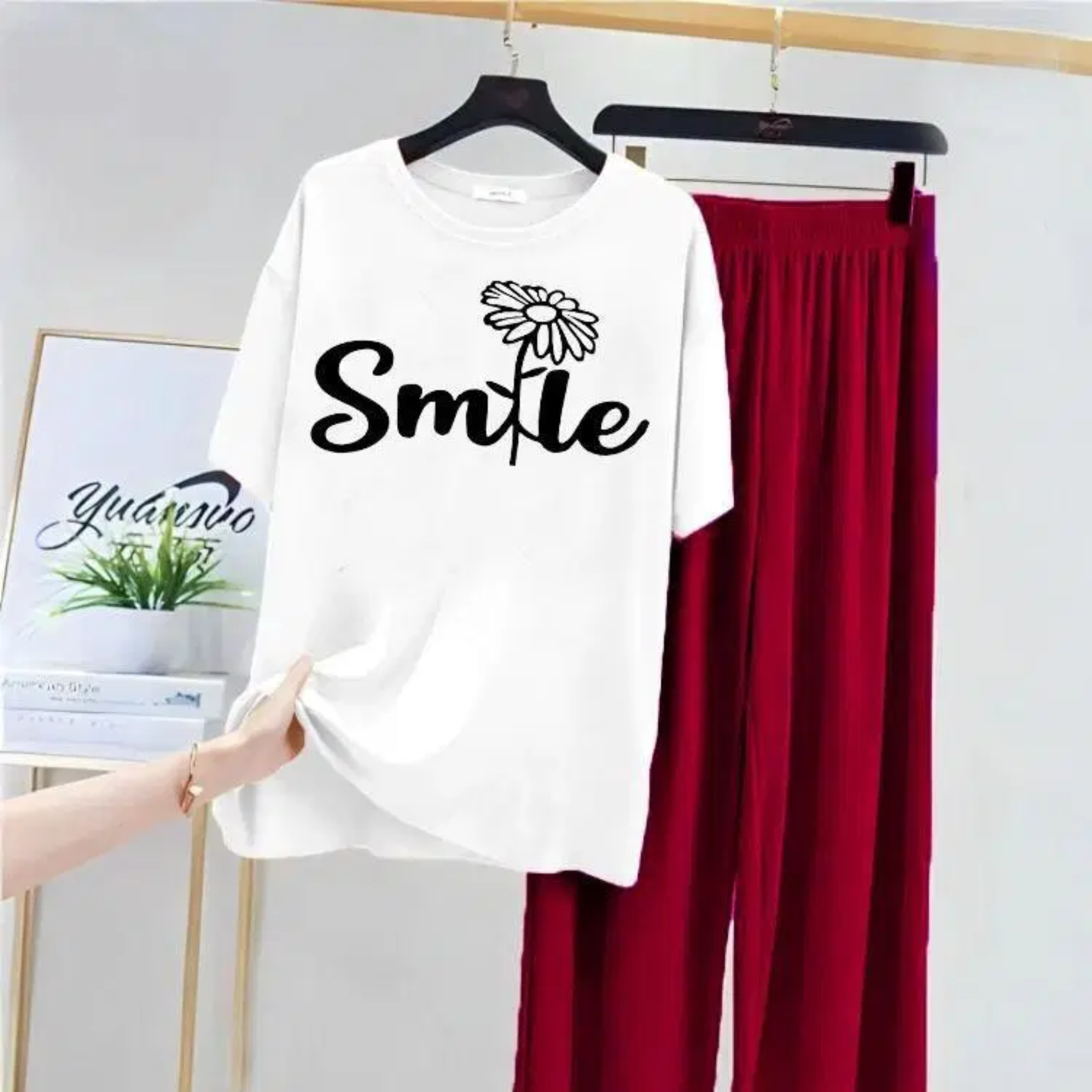 Cotton Jersey Printed Night Suit