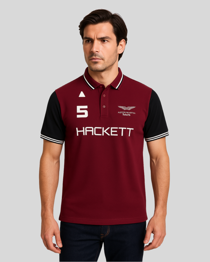 Cotton Plain Polo Shirt