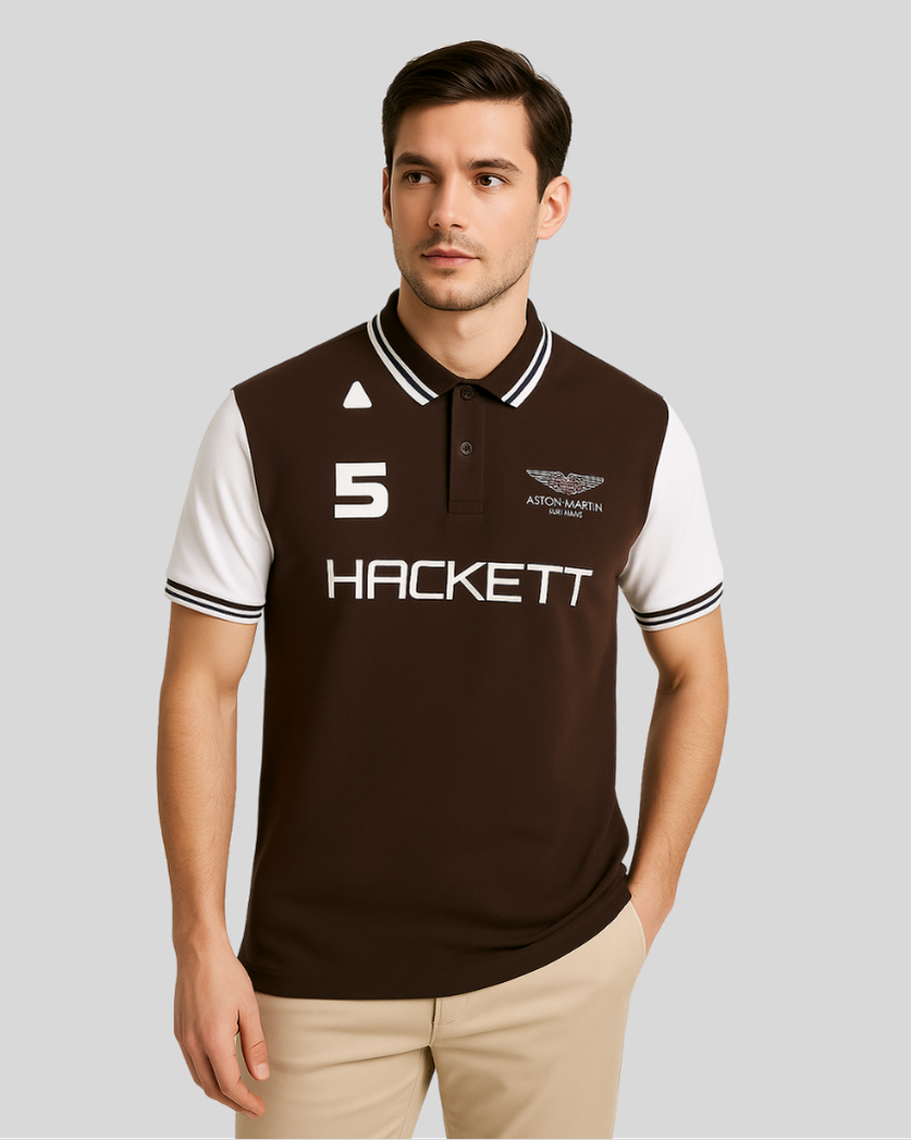 Cotton Plain Polo Shirt