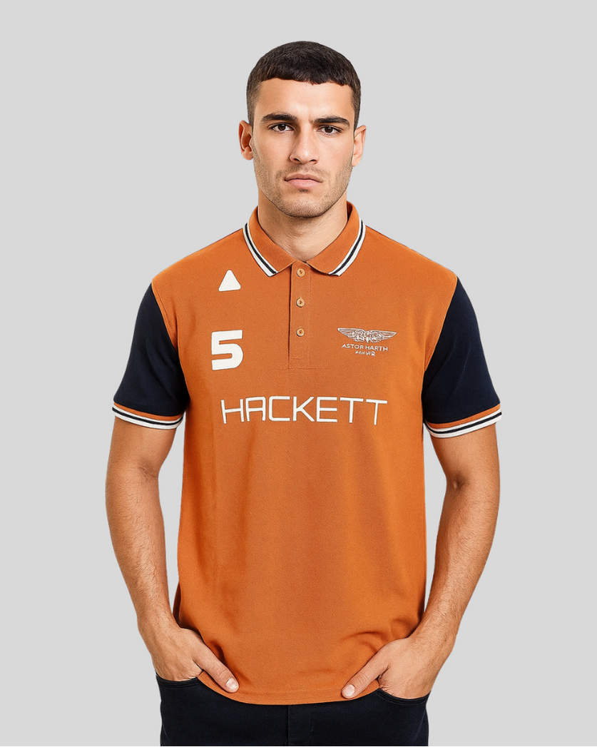 Cotton Plain Polo Shirt