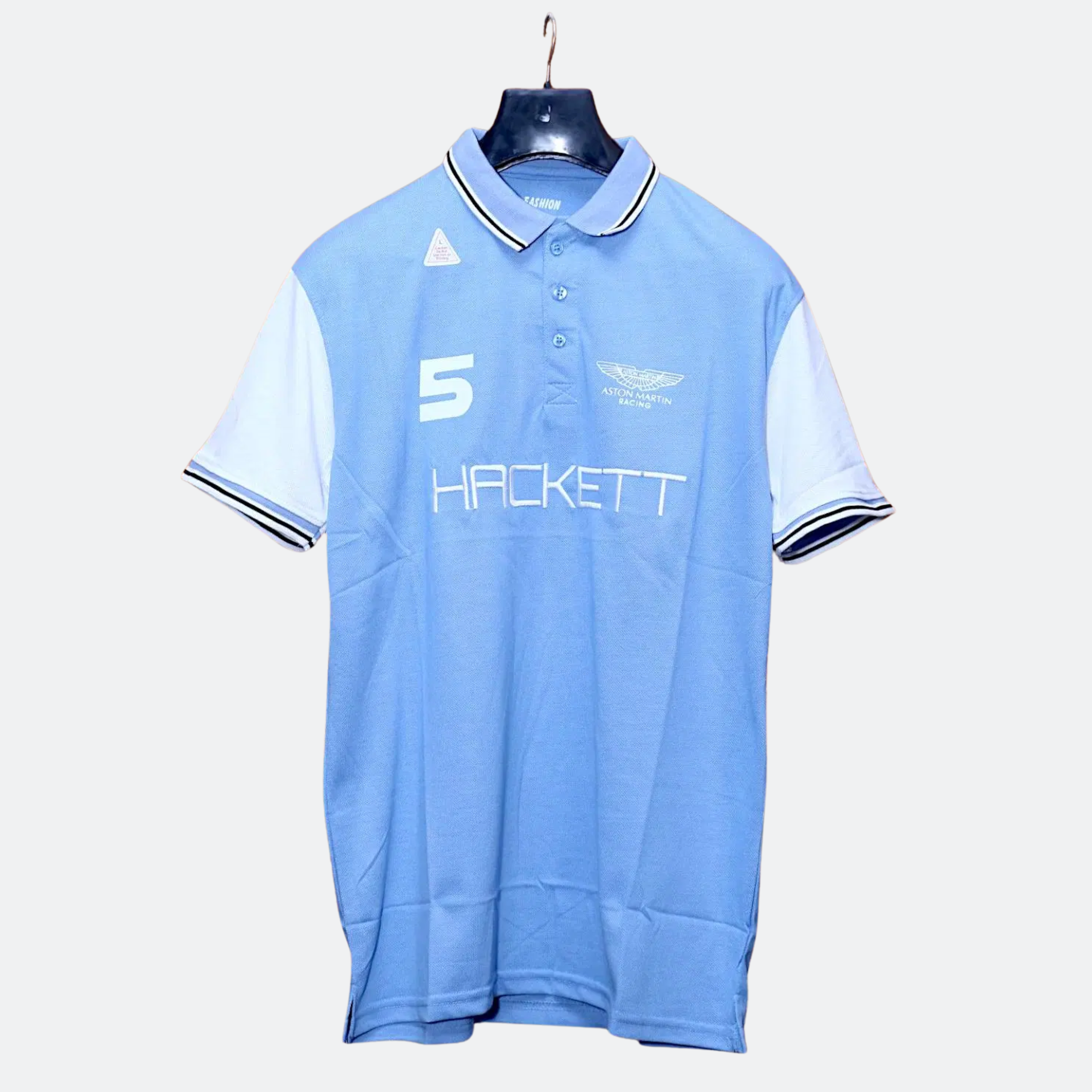 Cotton Plain Polo Shirt