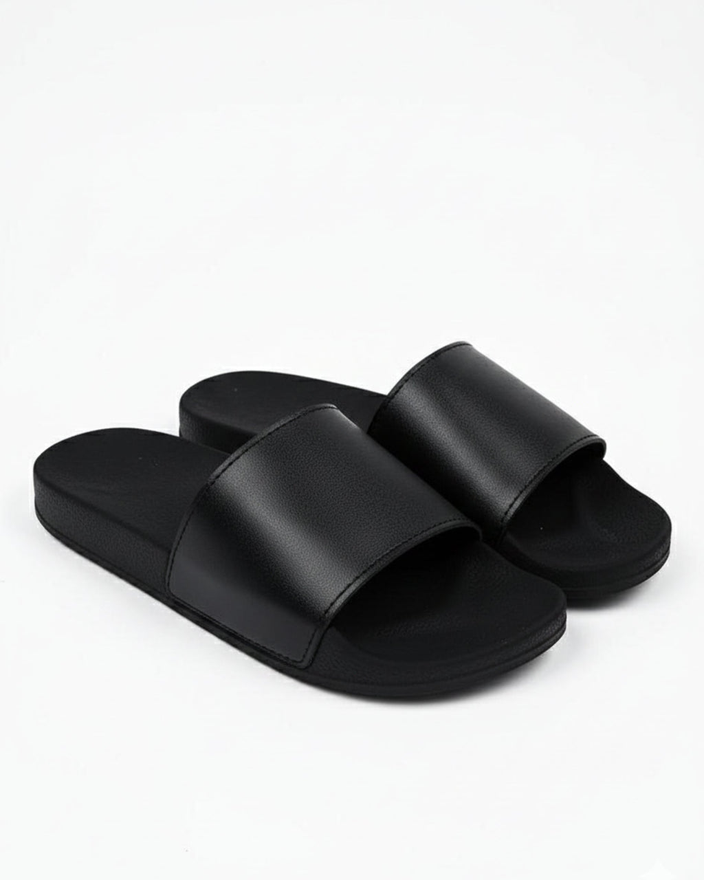 Black Camel Slippers