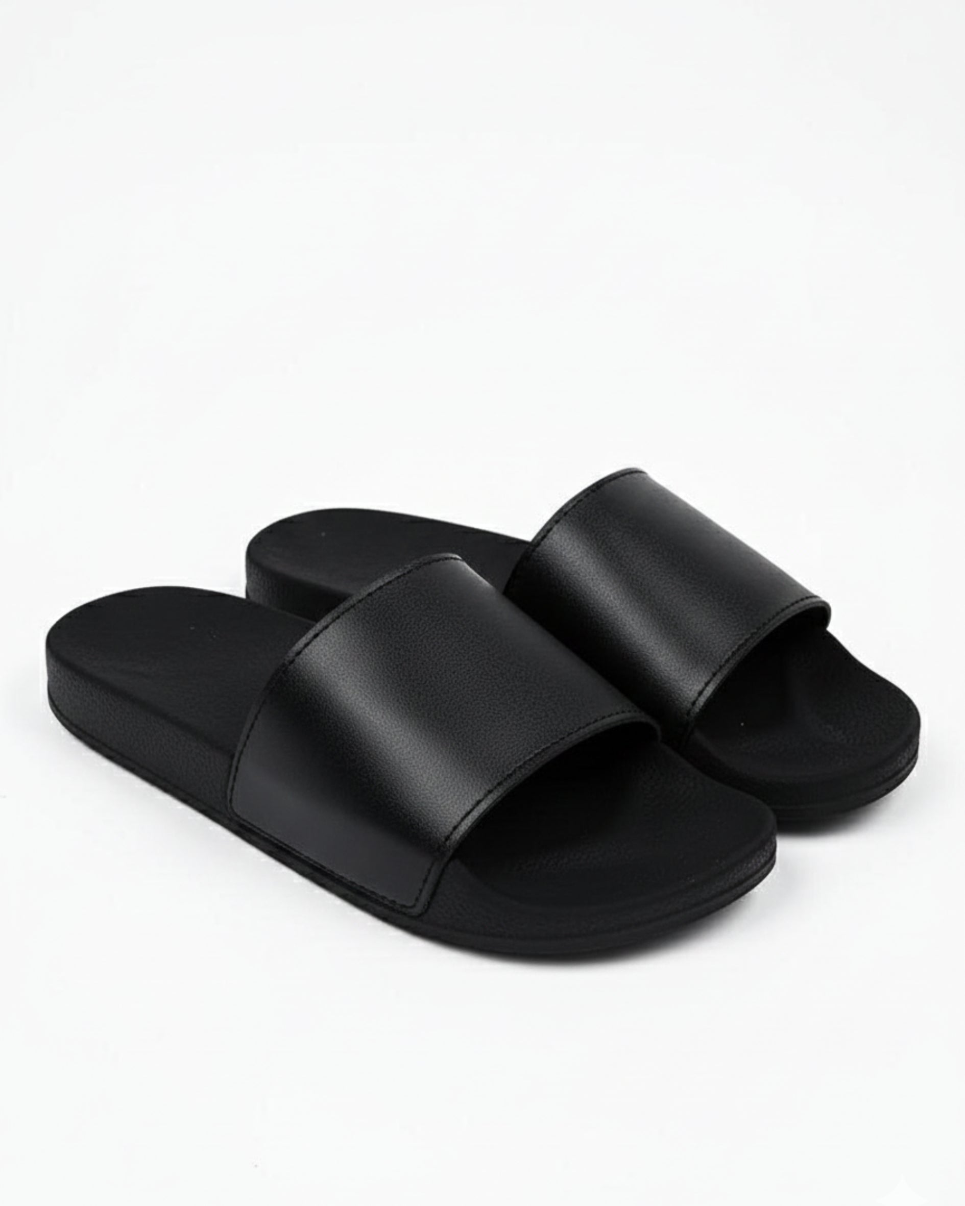 Black Camel Slippers