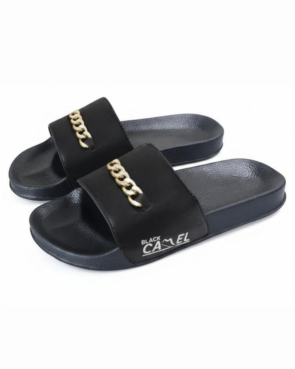 Black Camel Chain Style Slide