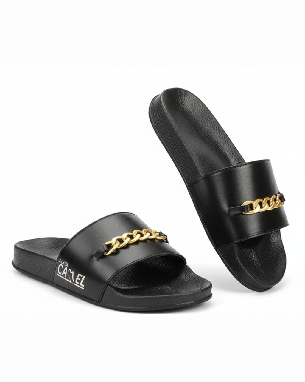 Black Camel Chain Style Slide