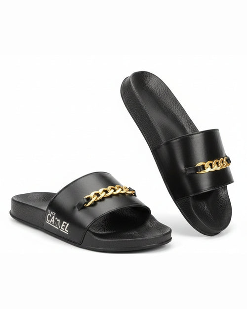 Black Camel Chain Style Slide
