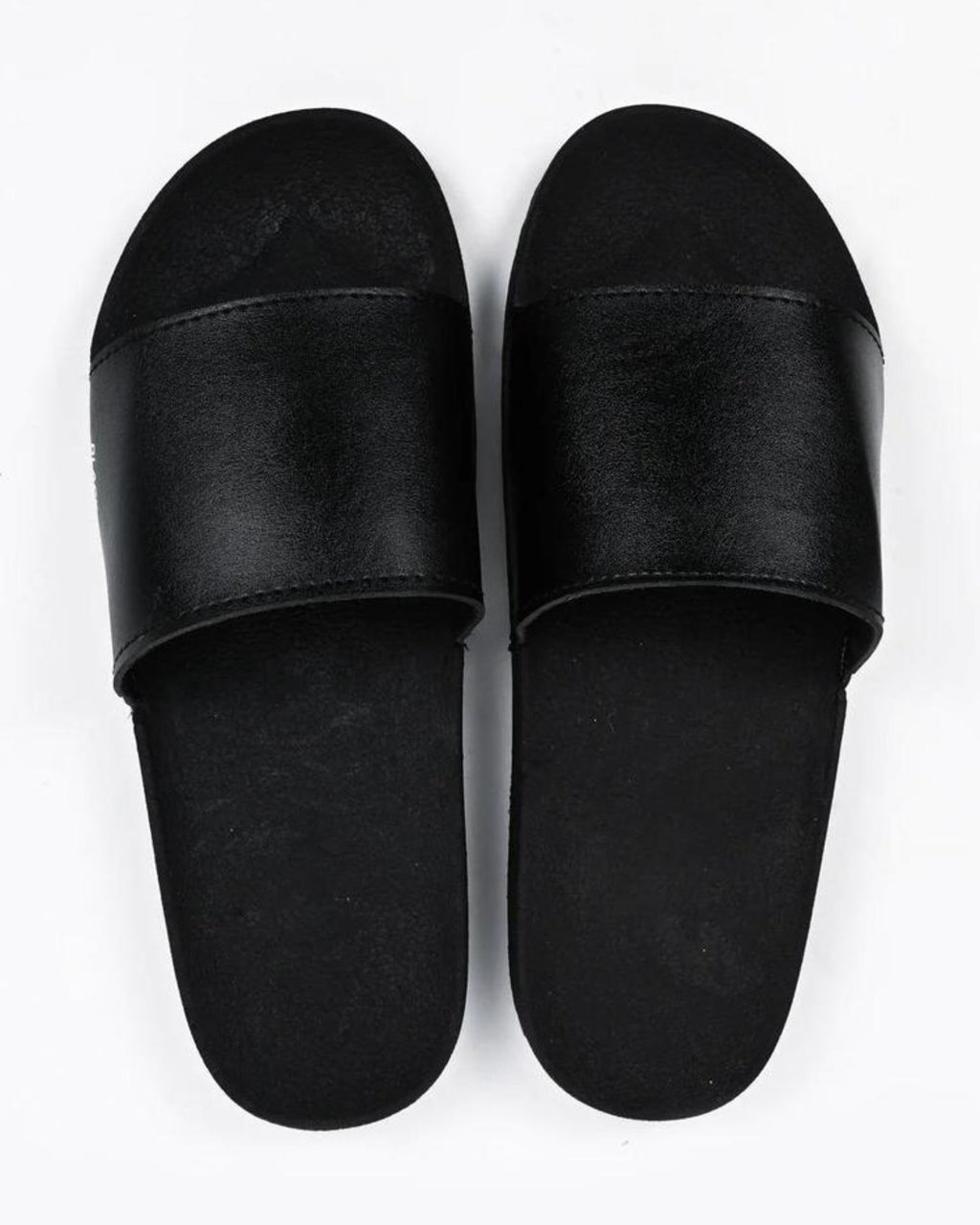 Black Camel Slippers