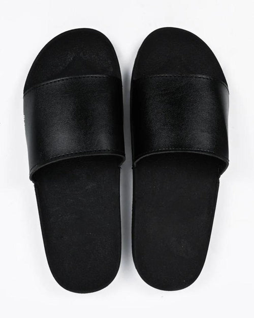 Black Camel Slippers