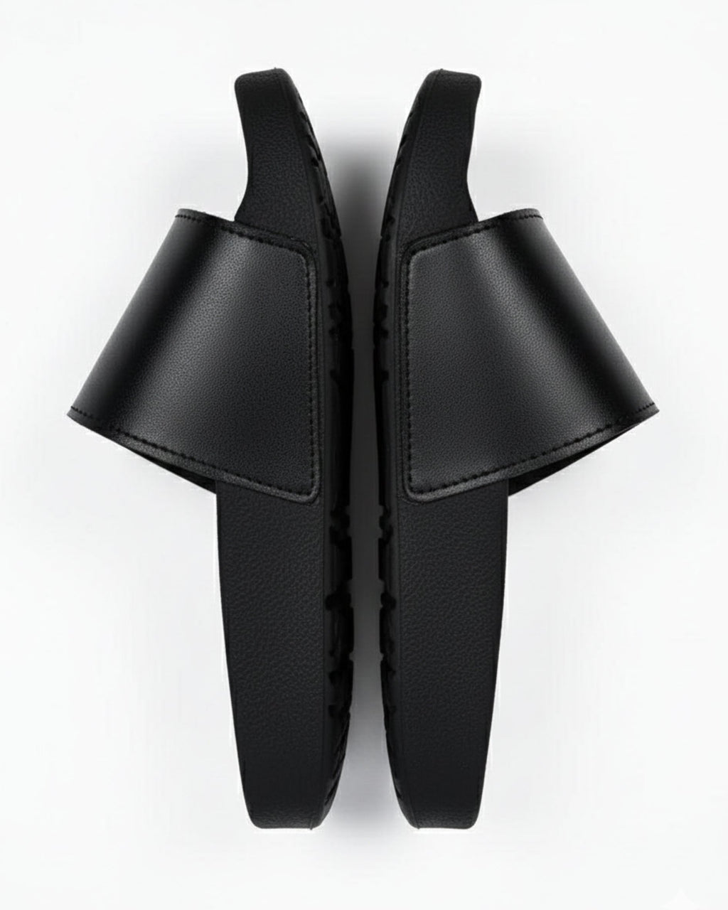 Black Camel Slippers