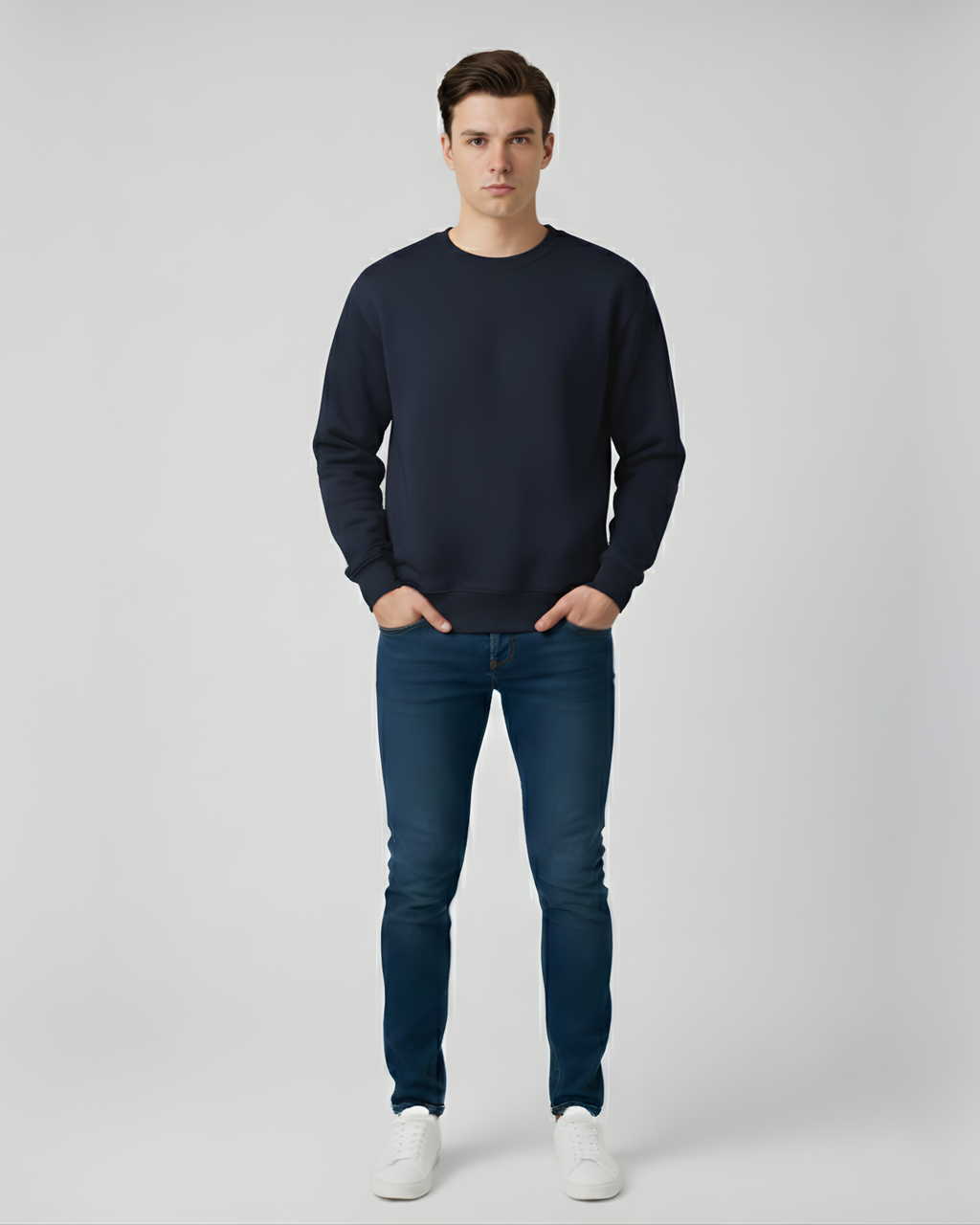 Cotton Fleece Sweatshirt