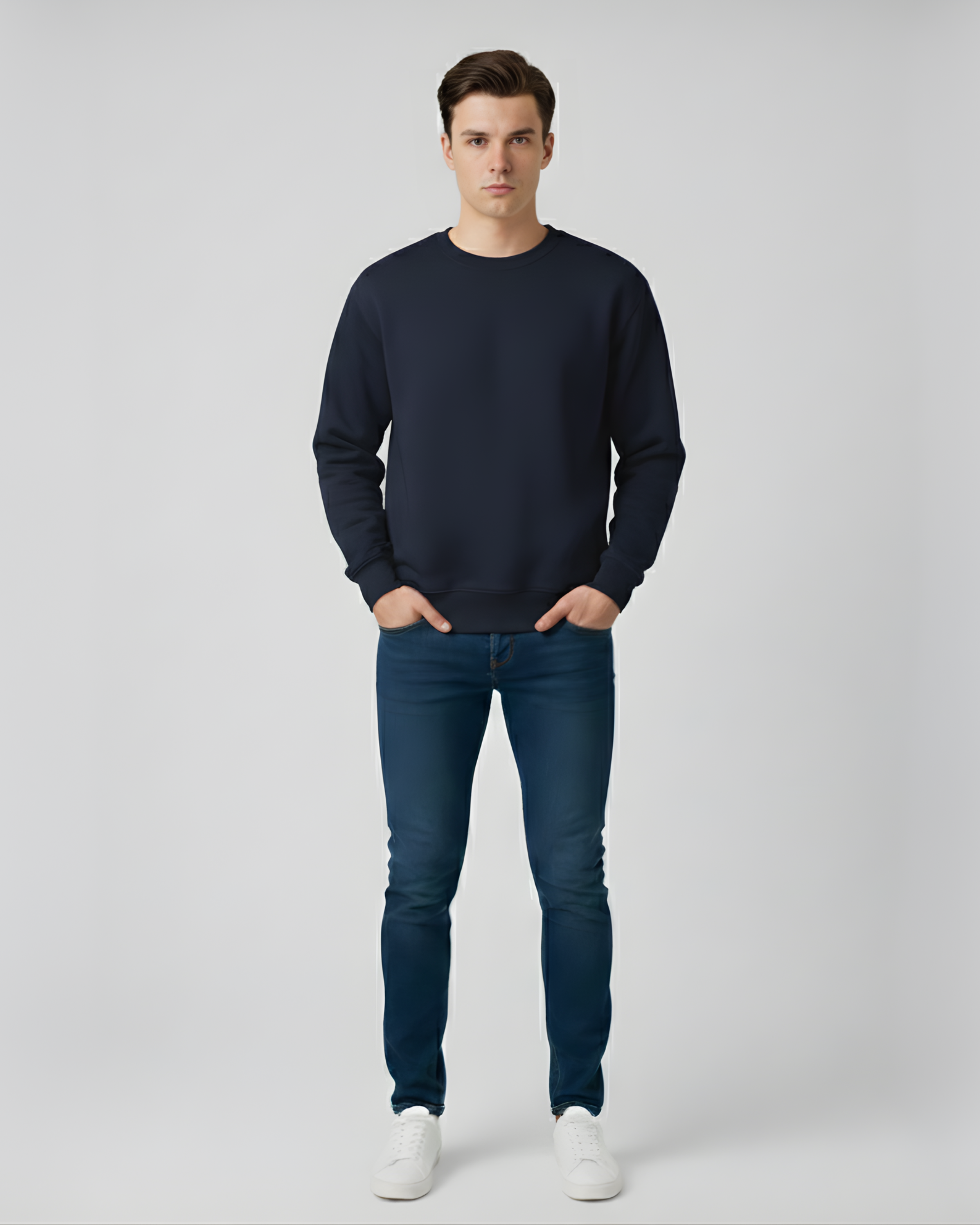 Cotton Fleece Sweatshirt