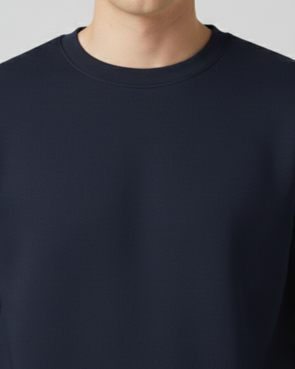 Cotton Fleece Sweatshirt
