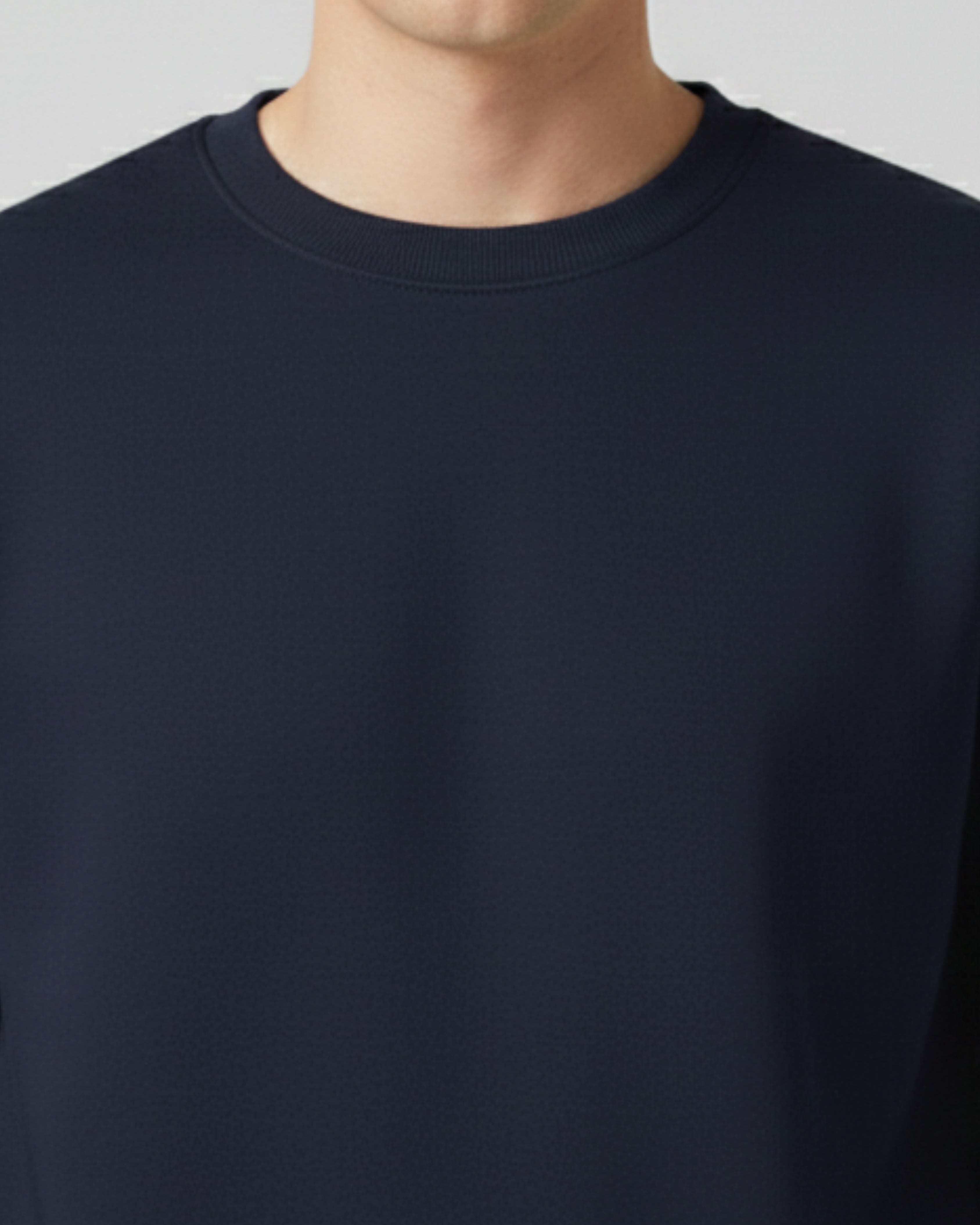 Cotton Fleece Sweatshirt