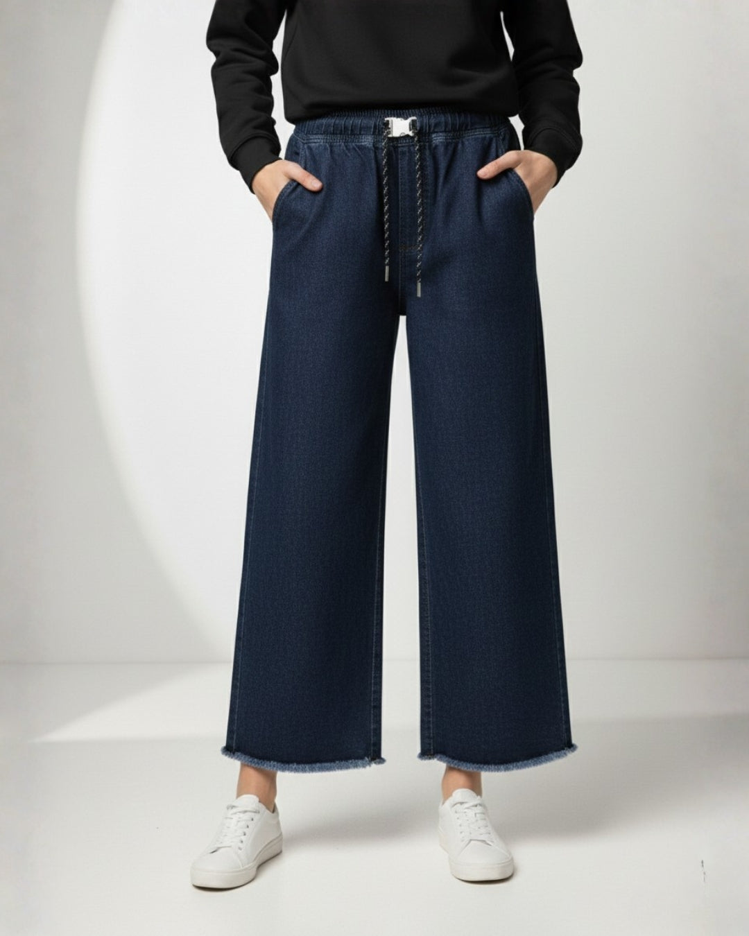 Stylish Blue Denim Jeans