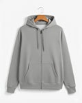 Zipper Fleece Hoodie