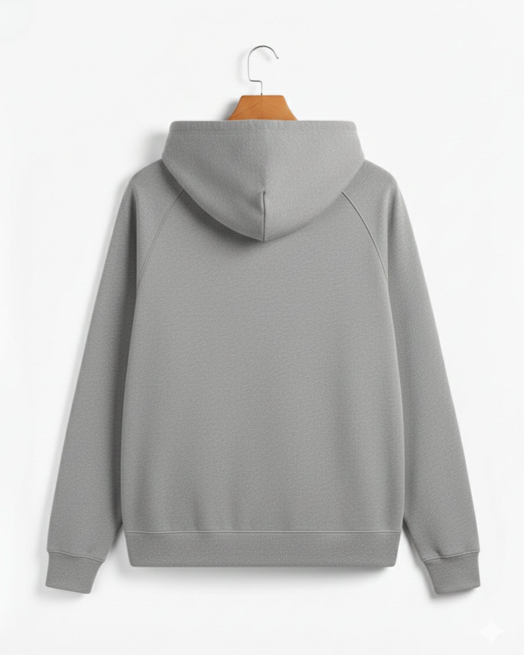 Zipper Fleece Hoodie