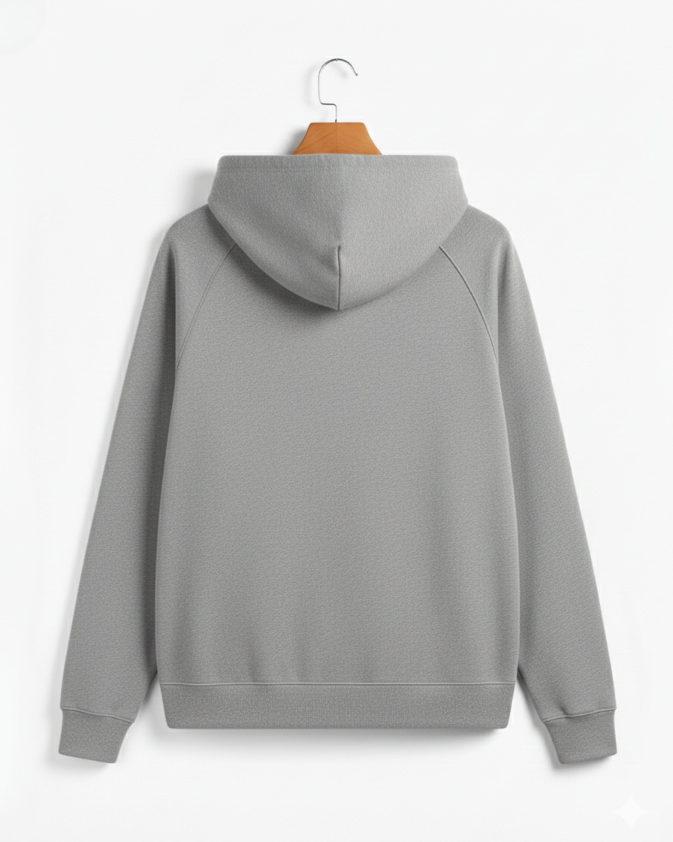 Zipper Fleece Hoodie