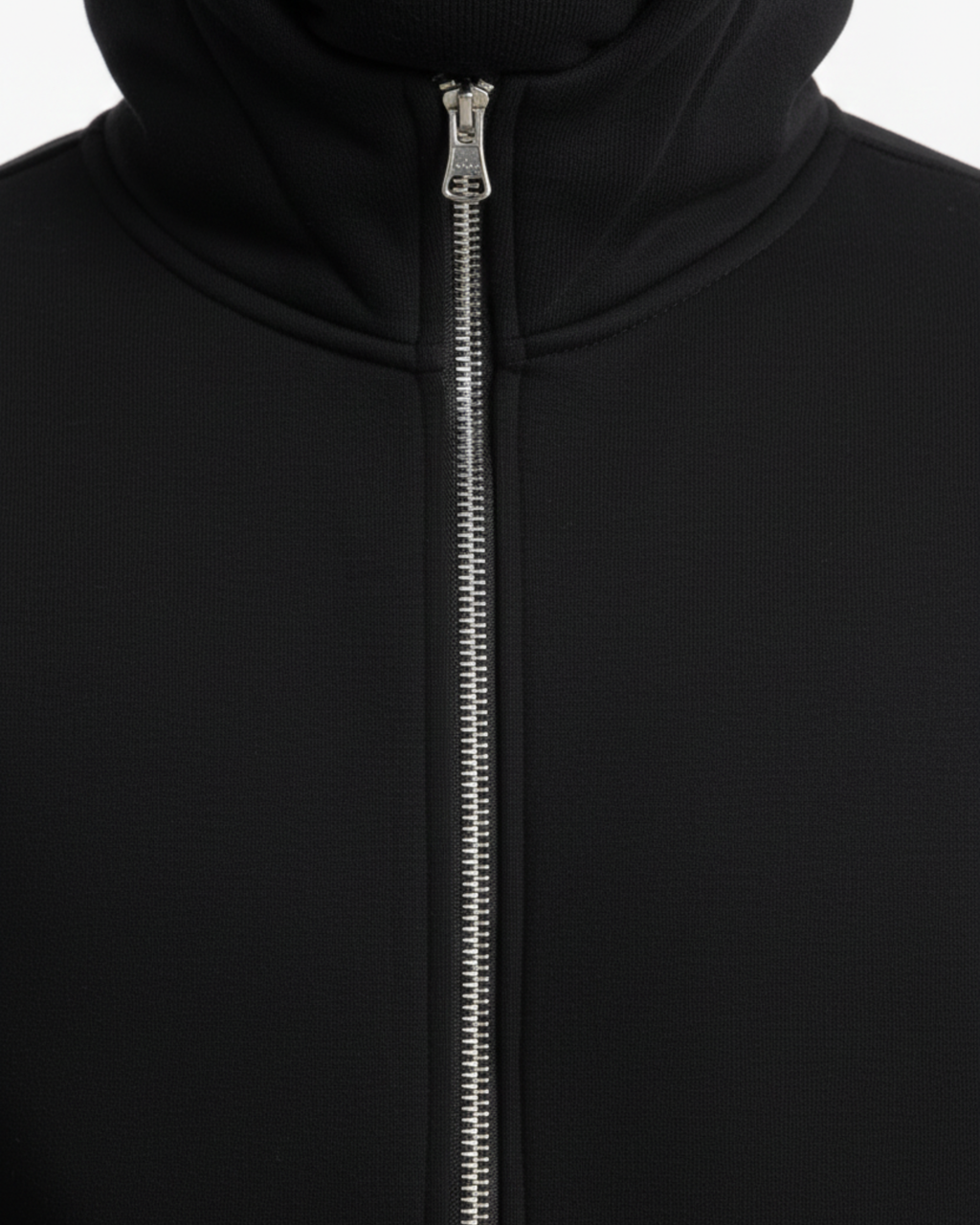 Balaclava Ninja Black Hoodie