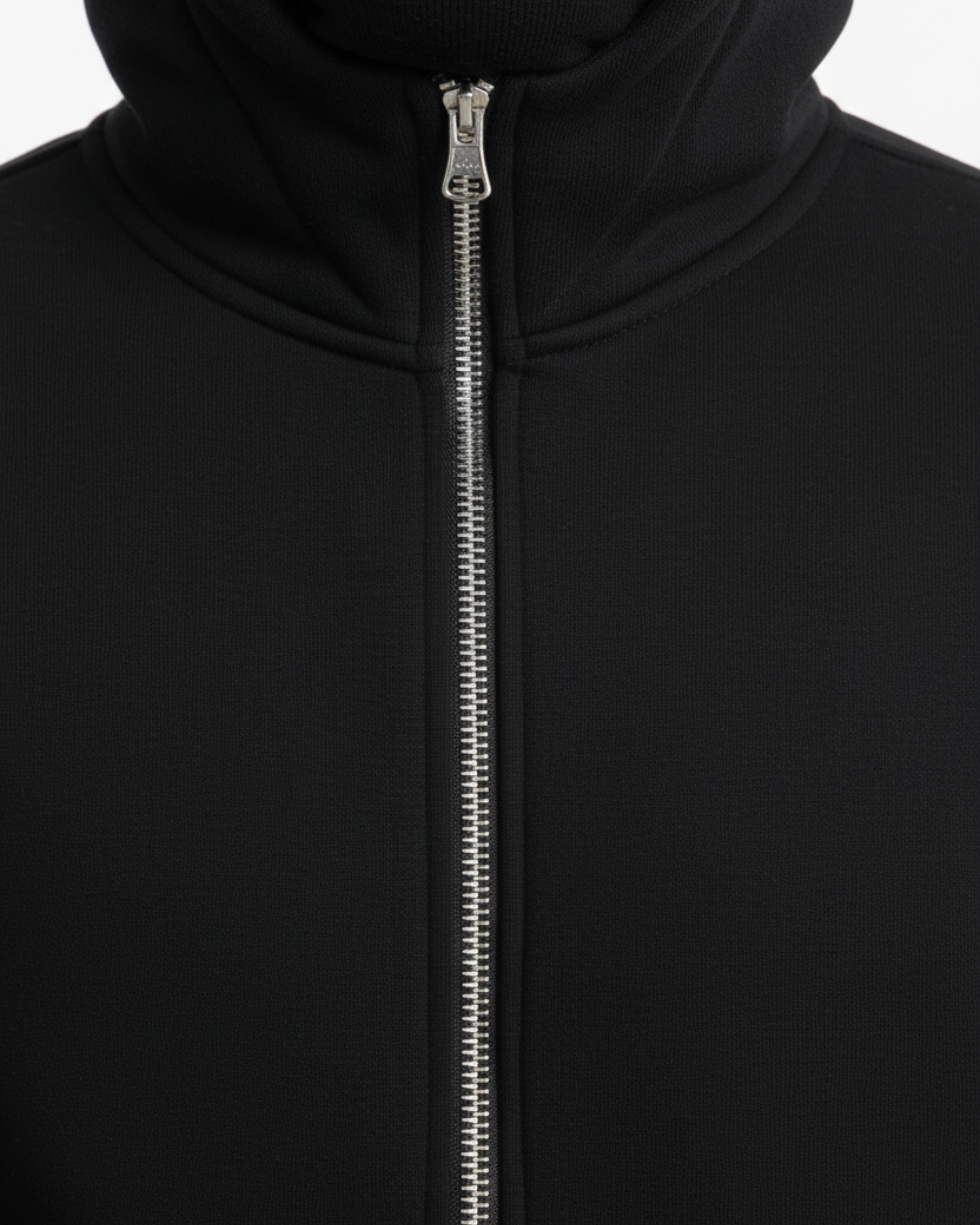 Balaclava Ninja Black Hoodie