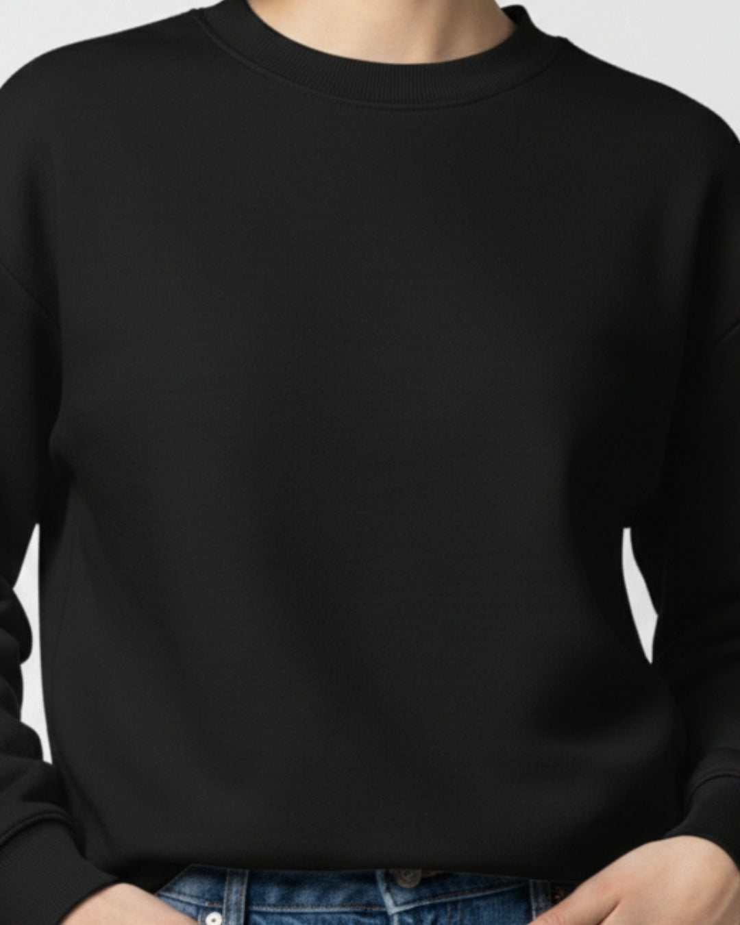 Black Sweat Shirt
