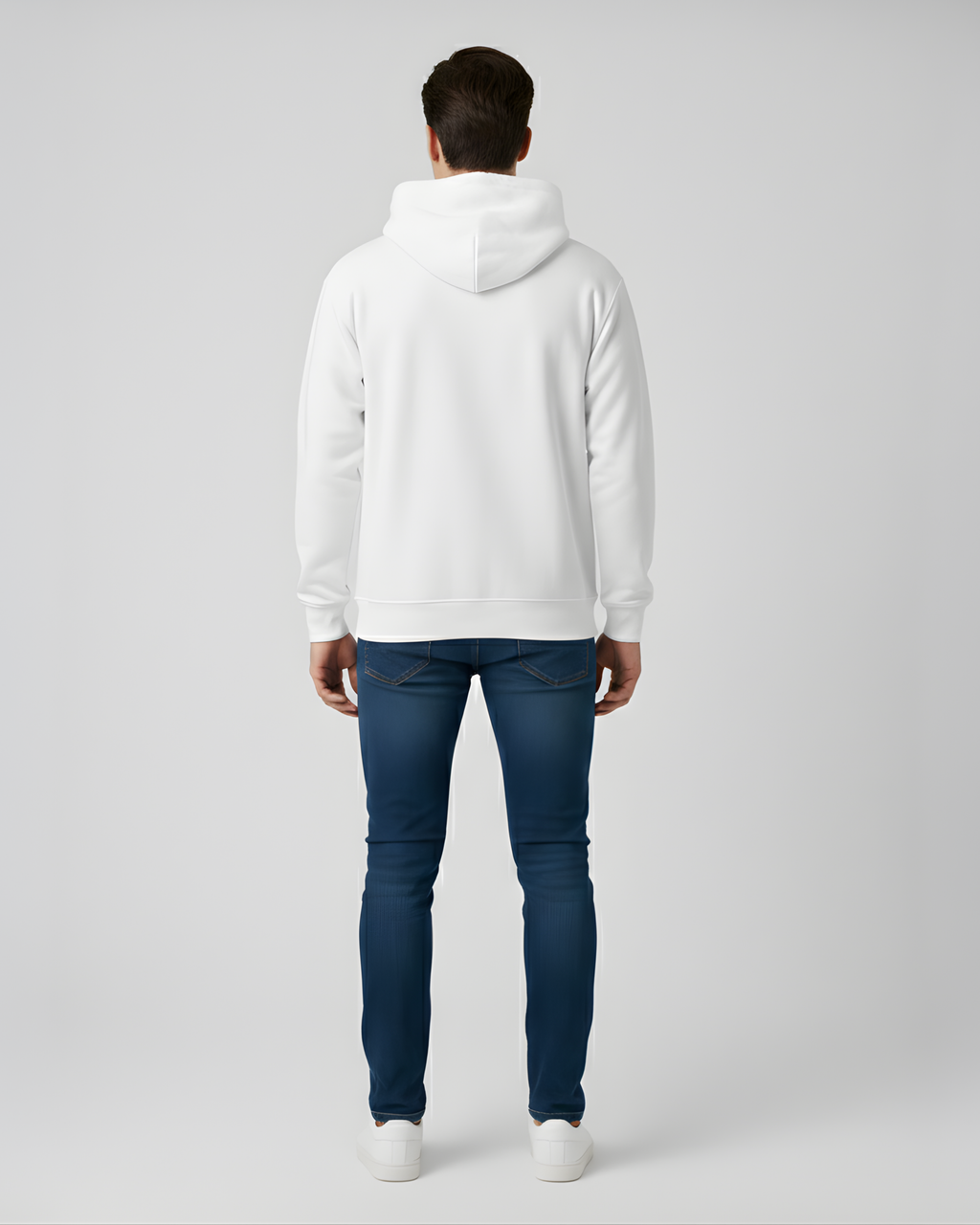 Fleece Printed Hoodie