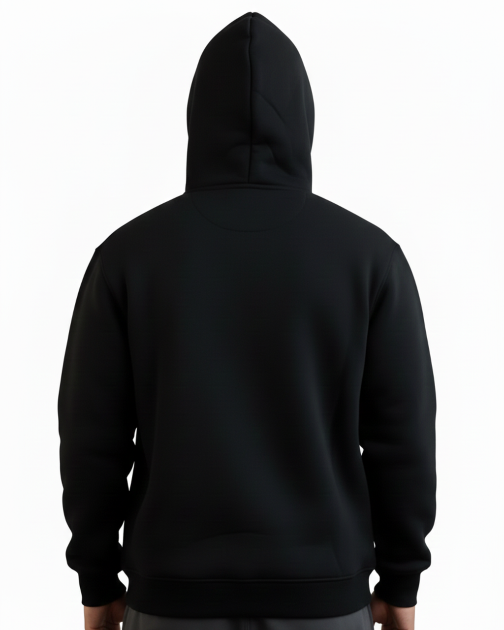 Balaclava Ninja Black Hoodie