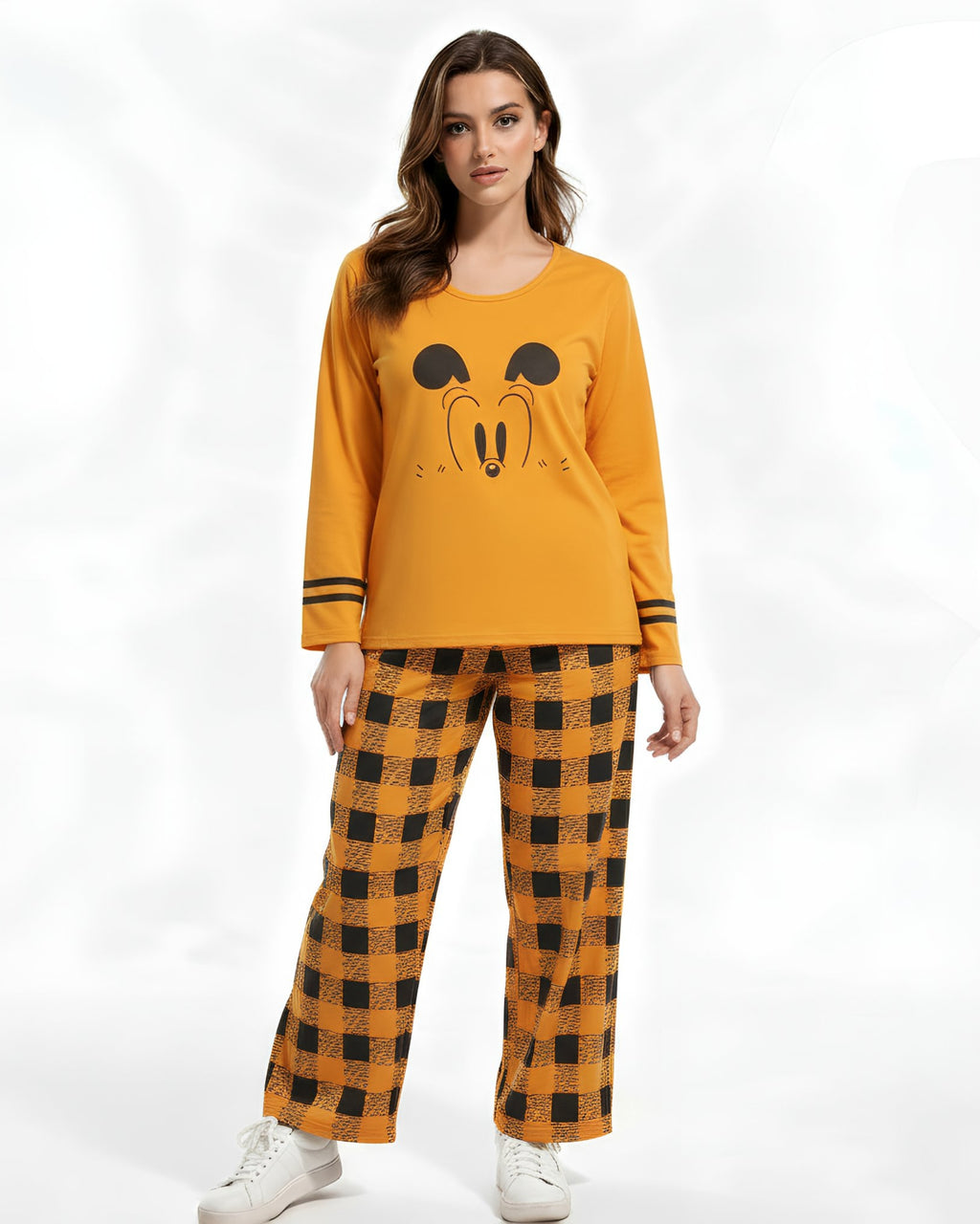 Yellow Jersey Printed Tracksuit