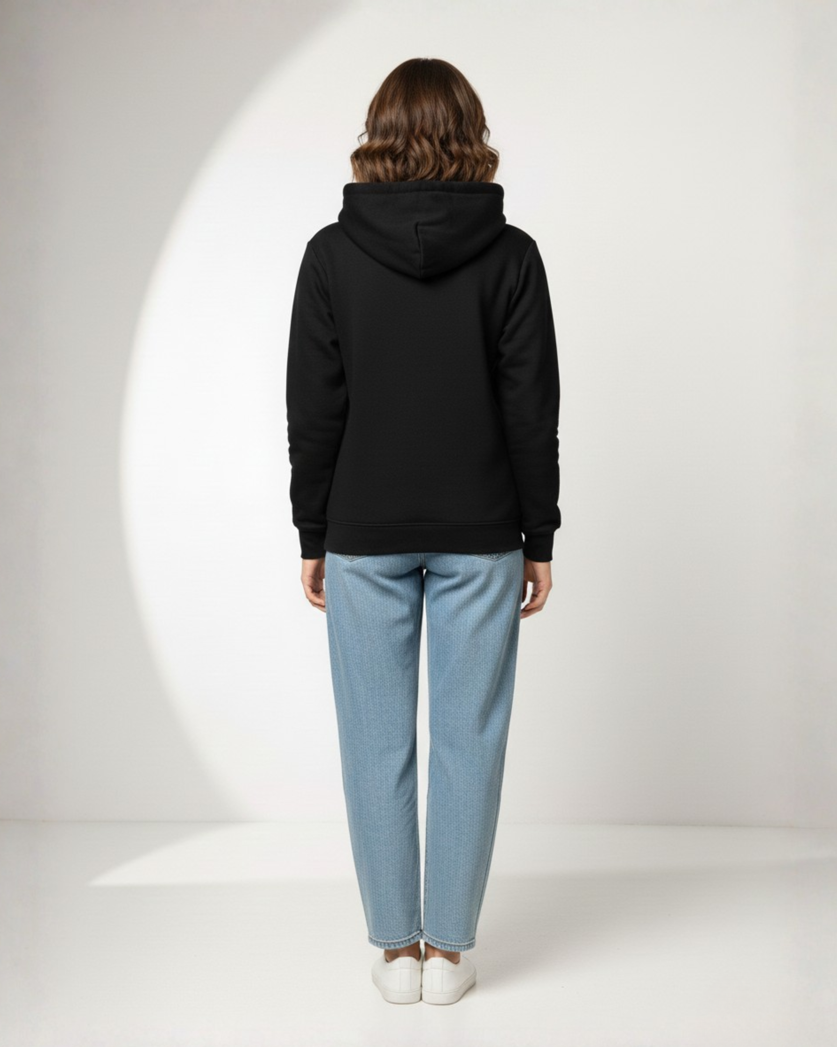 Printed Pullover Hoodie