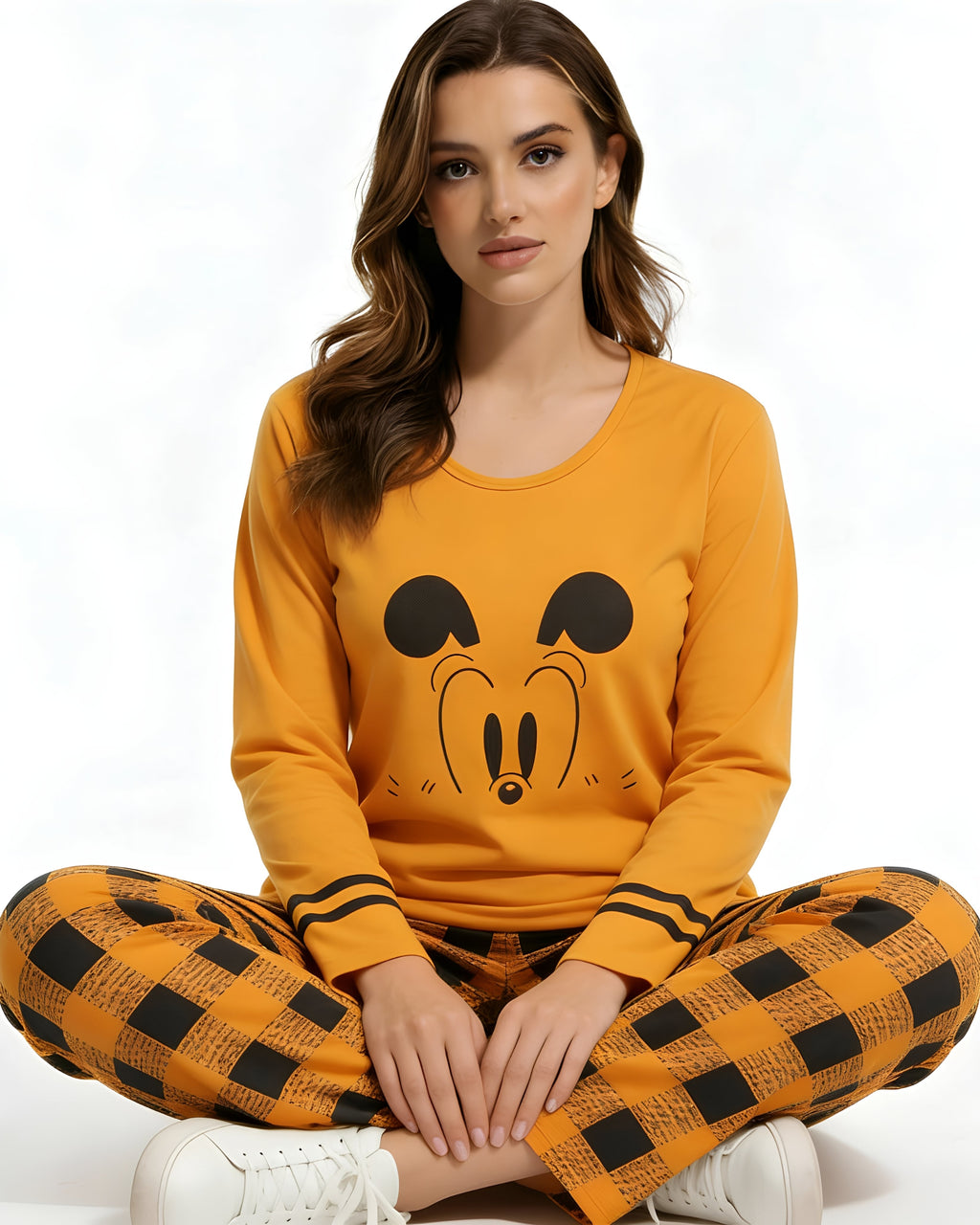 Yellow Jersey Printed Tracksuit