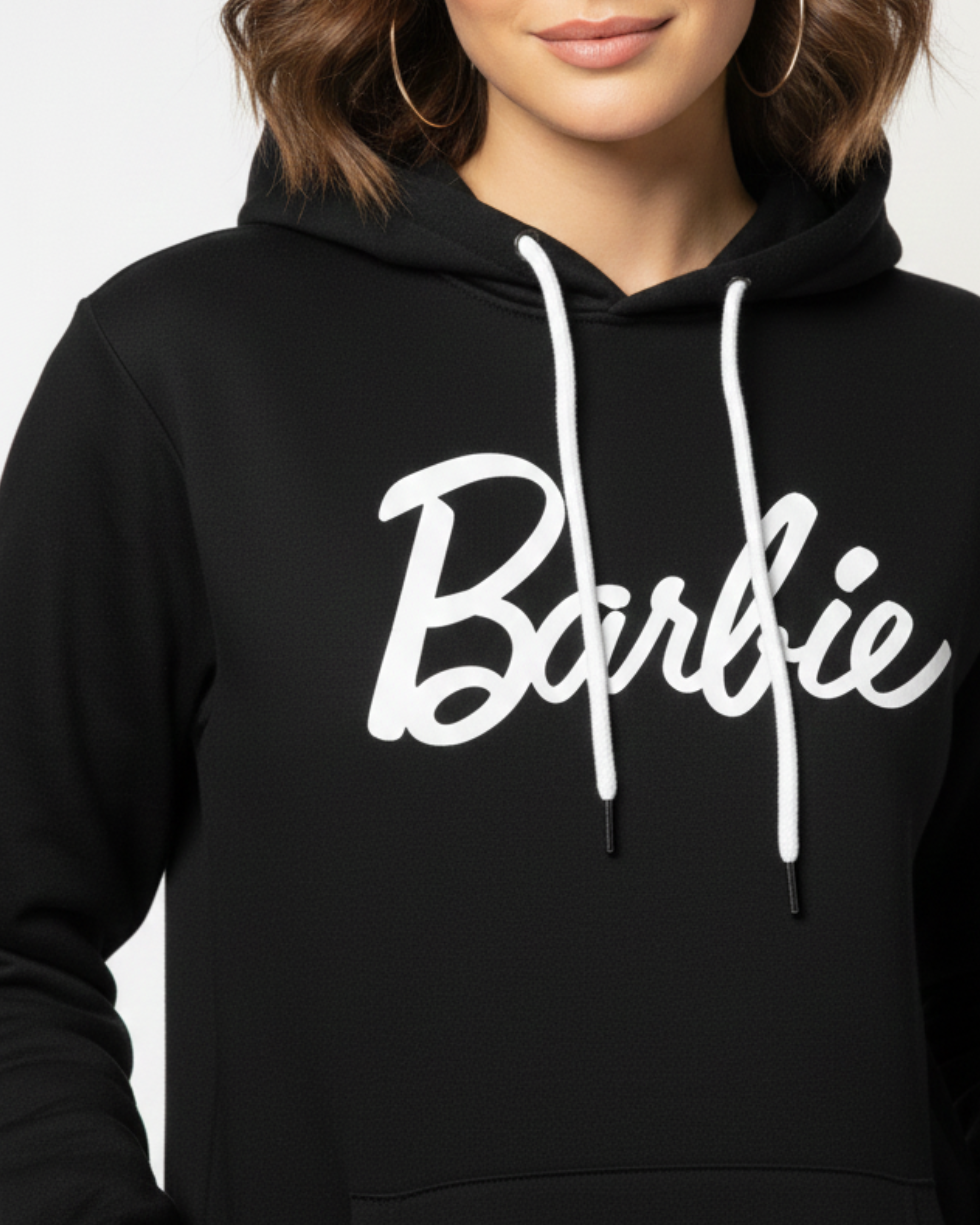 Printed Pullover Hoodie