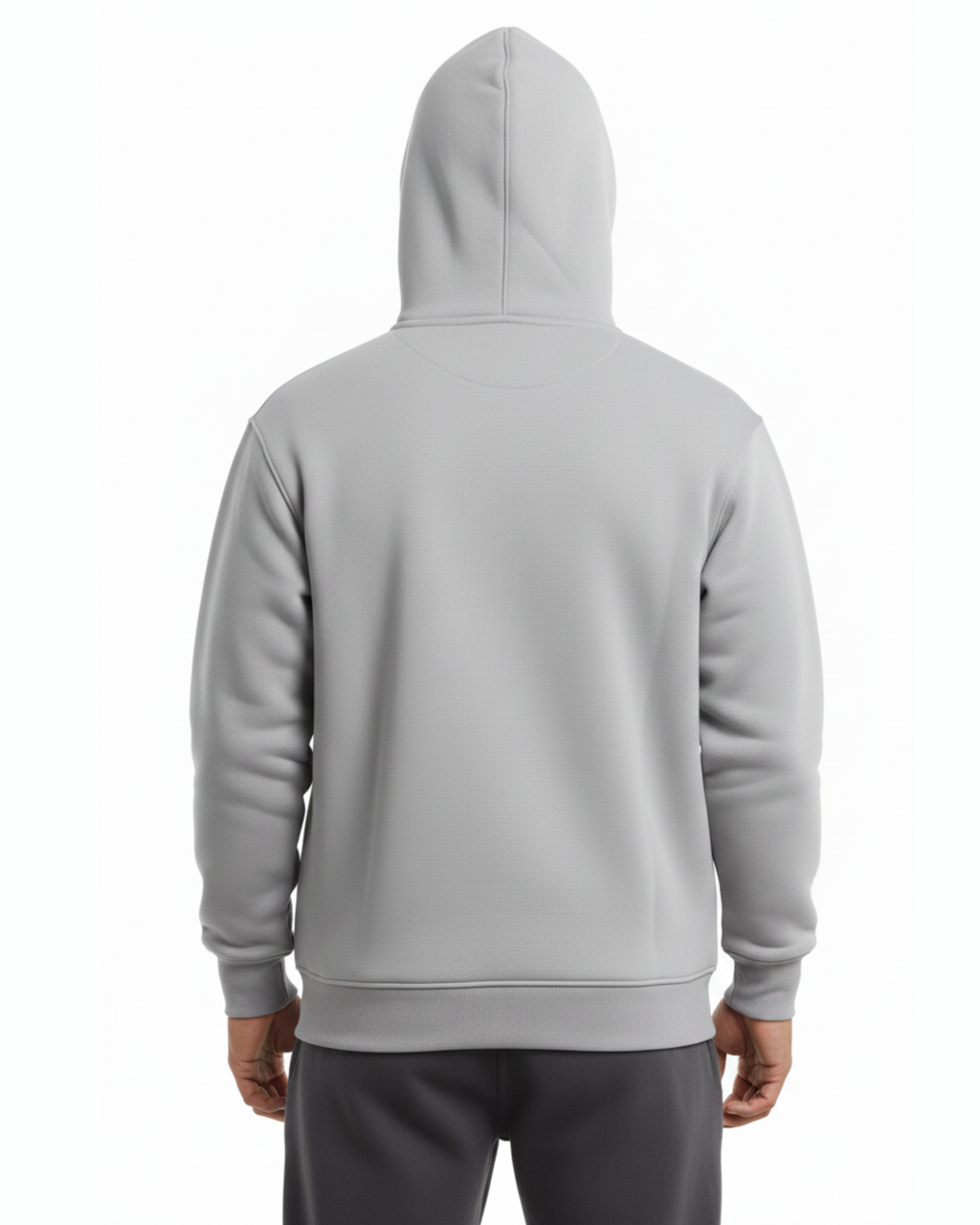 Balaclava Ninja Grey Hoodie