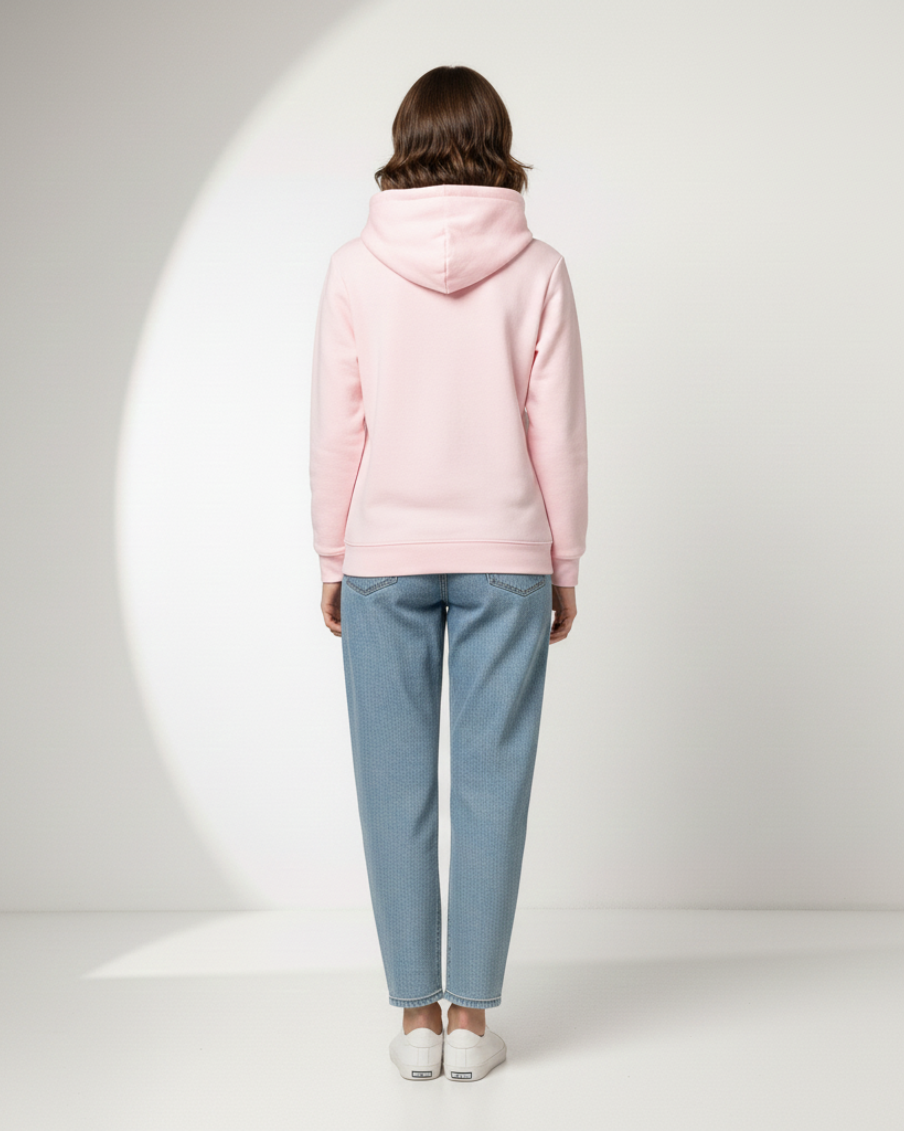 Fleece Printed Pullover Hoodie