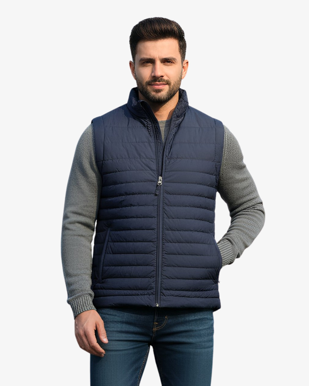 Polyester Bomber Jacket