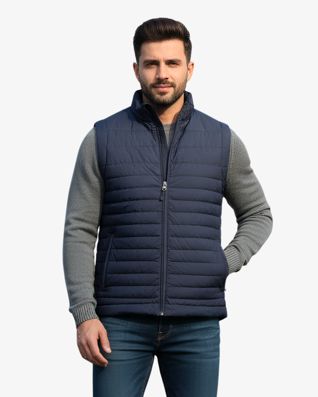 Polyester Bomber Jacket