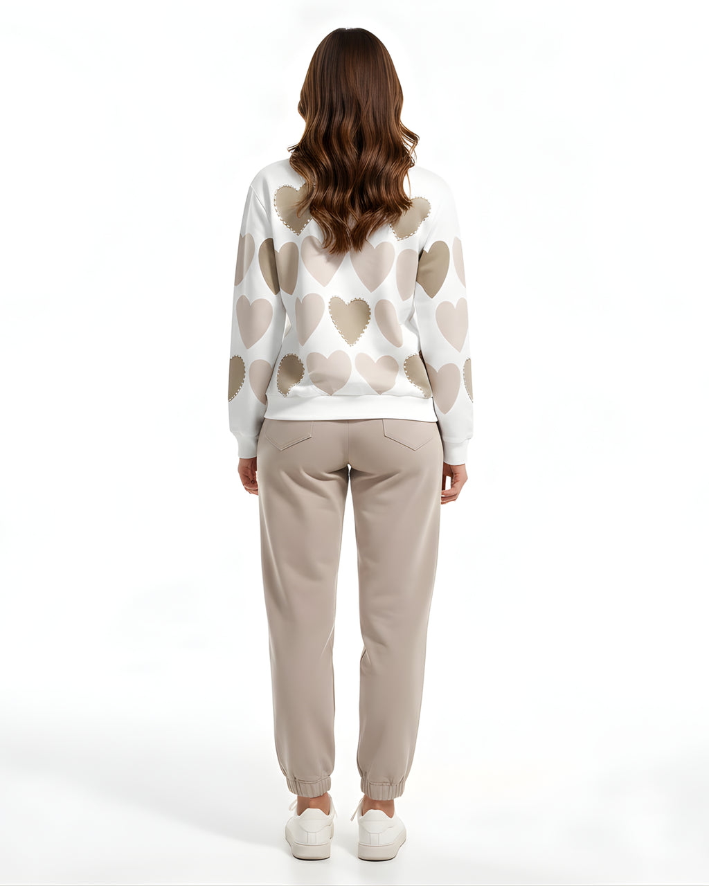 2 Pcs Sweatshirt Tracksuit