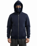 Balaclava Ninja Navy Hoodie