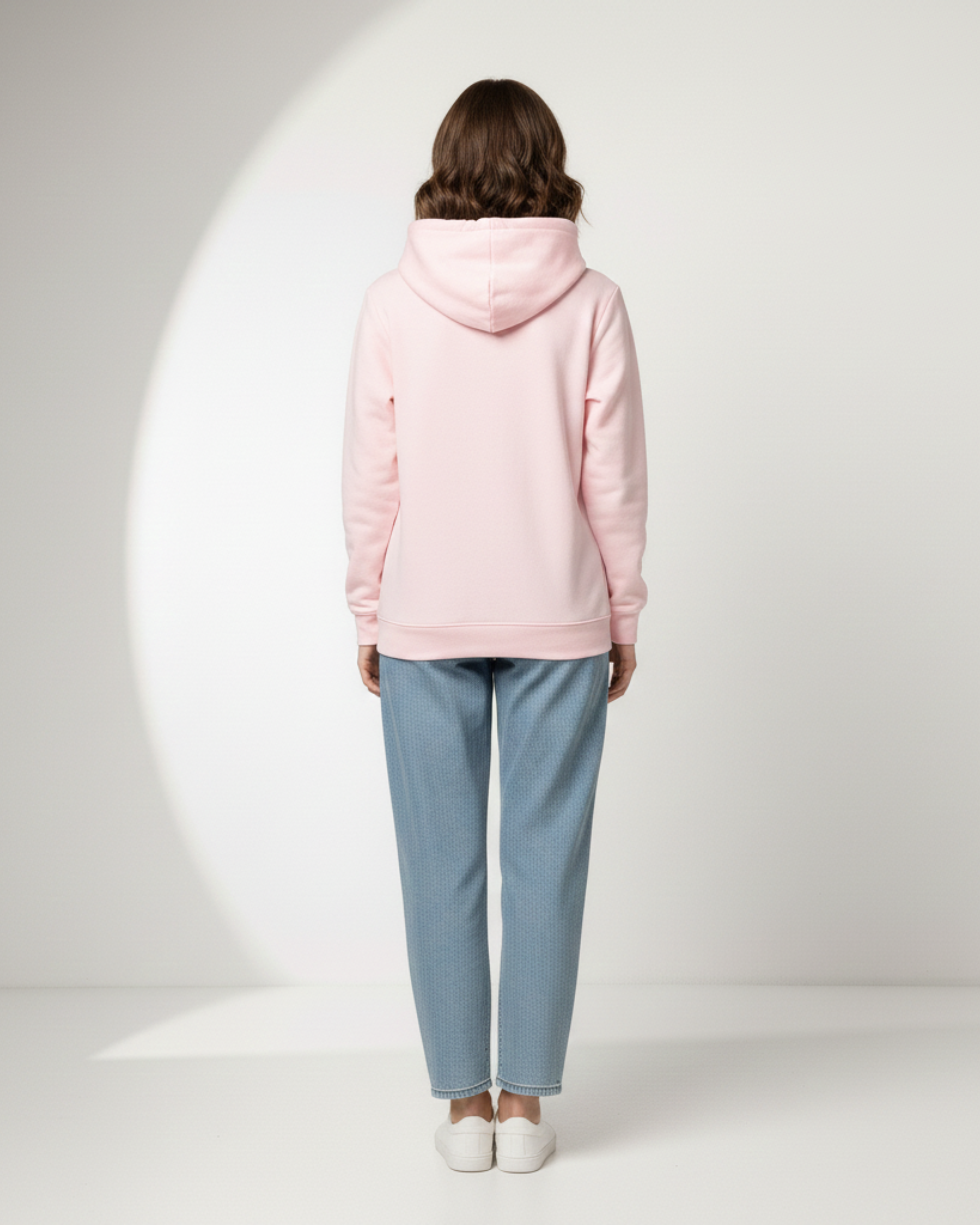 Fleece Printed Pullover Hoodie