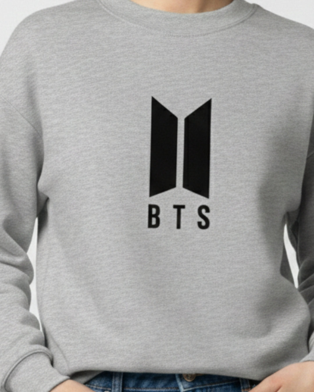 Heather Grey Sweat Shirt