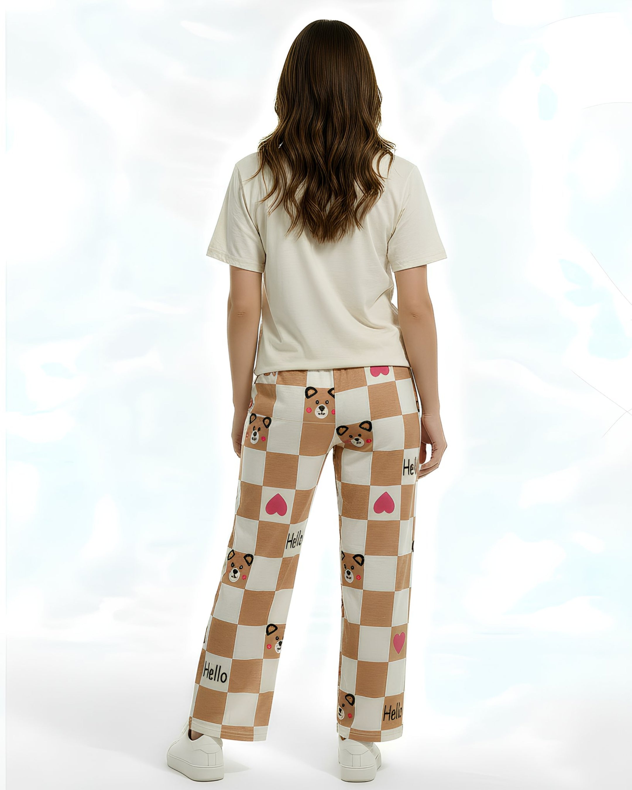 Cotton Jersey Printed Night Suit